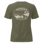 Washington, NC - The Pamlico - Women's Relaxed T-Shirt