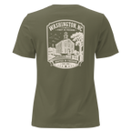 Washington, NC - Rooted in Freedom - Women's Relaxed T-Shirt