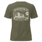 Washington, NC - Downtown - Women's Relaxed T-Shirt