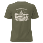 Southport NC - Shrimp Boat Capital- Women's Relaxed T-Shirt