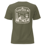Sanford NC - The Brick Capital - Women's Relaxed T-Shirt