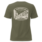 Sanford NC - Downtown - Women's Relaxed T-Shirt