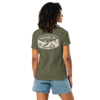 Sanford NC - Deep River Carolina - Women's Relaxed T-Shirt