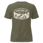Sanford NC - Deep River Carolina - Women's Relaxed T-Shirt