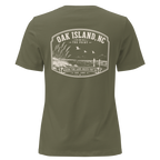 Oak Island, NC - The Point - Women's Relaxed T-Shirt