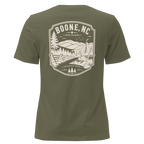 Boone NC - High Country- Women's Relaxed T-Shirt
