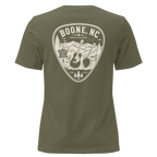 Boone NC - Mountain Music - Women's Relaxed T-Shirt