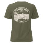 Boone NC - Howard's Knob - Women's Relaxed T-Shirt