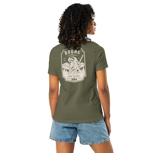 Boone NC - The Frontier - Women's Relaxed T-Shirt