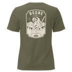 Boone NC - The Frontier - Women's Relaxed T-Shirt