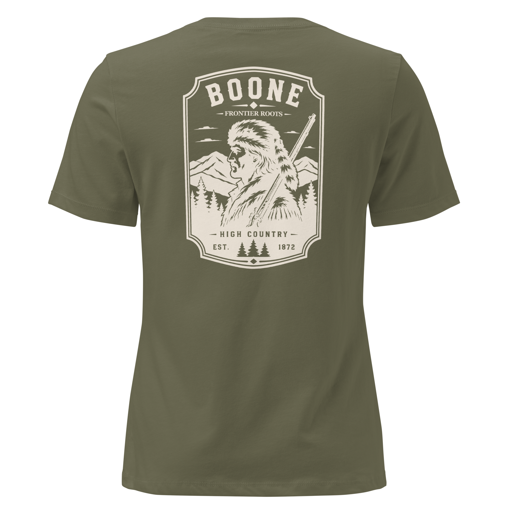 Boone NC - The Frontier - Women's Relaxed T-Shirt