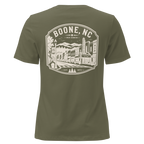 Boone NC - Downtown - Women's Relaxed T-Shirt