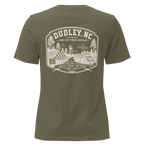 Dudley, NC - Carolina Timber- Women's Relaxed T-Shirt