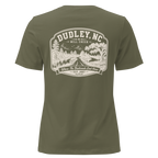 Dudley, NC - Mill Creek- Women's Relaxed T-Shirt