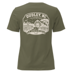 Dudley, NC - Farm Country - Women's Relaxed T-Shirt