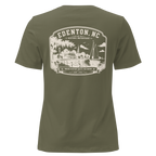 Edenton, NC - Historic Waterfront - Women's Relaxed T-Shirt