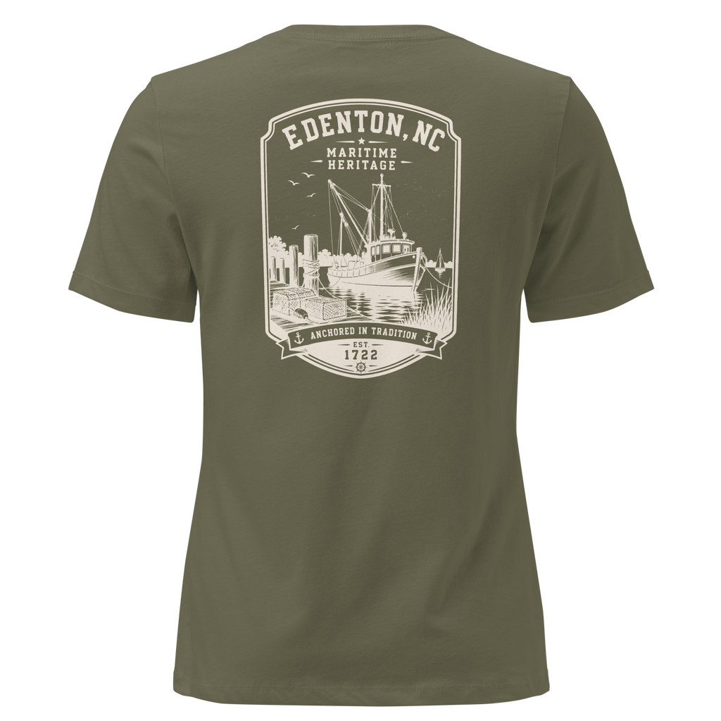 Edenton, NC - Maritime Heritage - Women's Relaxed T-Shirt