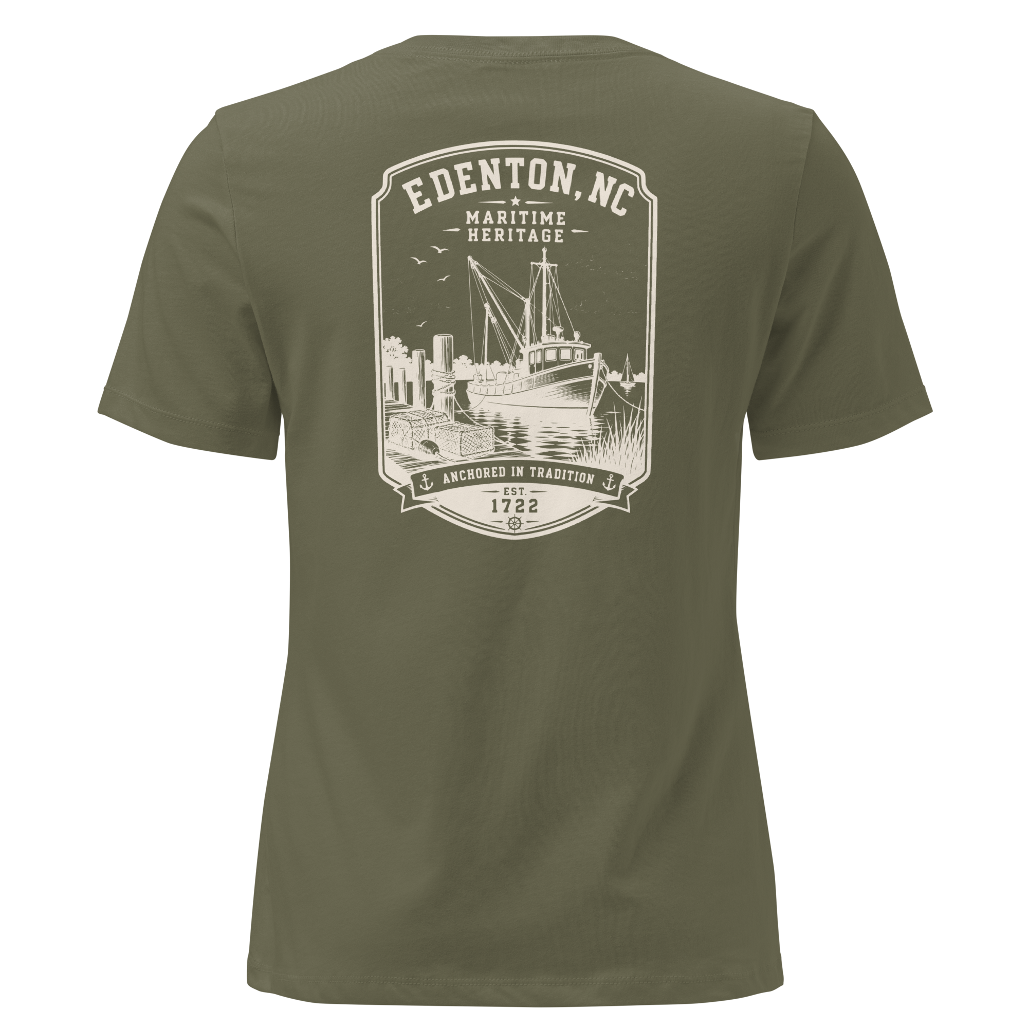 Edenton, NC - Maritime Heritage - Women's Relaxed T-Shirt