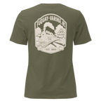Fuquay Varina NC - Railroad Town- Women's Relaxed T-Shirt