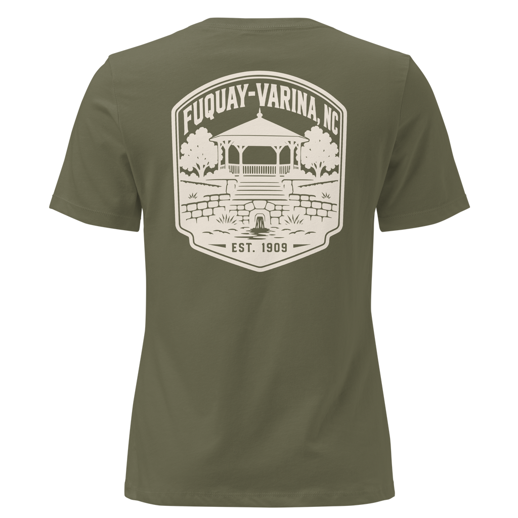 Fuquay Varina NC - Fuquay Springs- Women's Relaxed T-Shirt