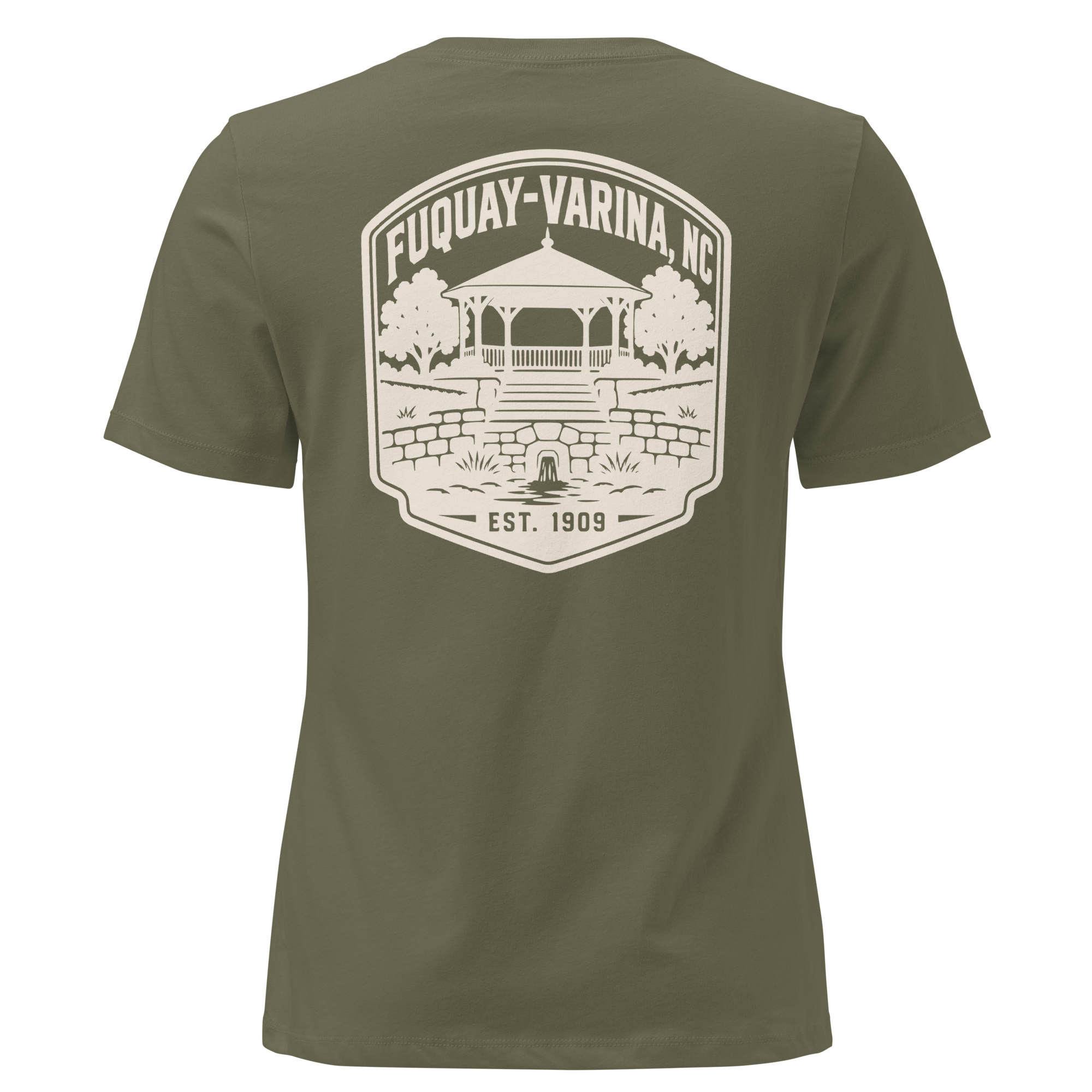 Fuquay Varina NC - Fuquay Springs- Women's Relaxed T-Shirt