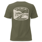 Kipling, NC - The Backroads - Women's Relaxed T-Shirt