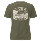 Kipling, NC - Fields of Carolina - Women's Relaxed T-Shirt