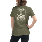 Lucama, NC - Small Town, Strong Roots - Women's Relaxed T-Shirt
