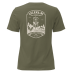 Lucama, NC - Small Town, Strong Roots - Women's Relaxed T-Shirt