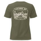 Lucama, NC - Rooted in the Land - Women's Relaxed T-Shirt