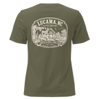 Lucama, NC - Small Town Charm - Women's Relaxed T-Shirt
