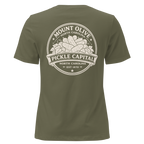 Mount Olive NC - Pickle Capital- Women's Relaxed T-Shirt