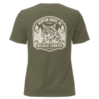 Newton Grove NC - Wildcat Country- Women's Relaxed T-Shirt