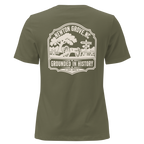 Newton Grove NC - Grounded in History- Women's Relaxed T-Shirt