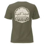 Newton Grove NC - At the Grove- Women's Relaxed T-Shirt