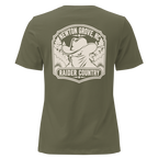 Newton Grove NC - Raider Country- Women's Relaxed T-Shirt