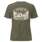 Oxford NC - Historic Downtown - Women's Relaxed T-Shirt