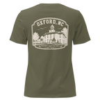 Oxford NC - Historic Courthouse - Women's Relaxed T-Shirt