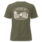 Oxford NC - Carolina Backroads - Women's Relaxed T-Shirt