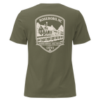 Roseboro NC - Railroad Town- Women's Relaxed T-Shirt