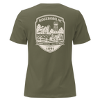 Roseboro NC - Farm Country- Women's Relaxed T-Shirt