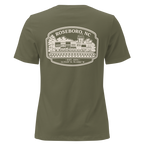 Roseboro NC - Downtown- Women's Relaxed T-Shirt