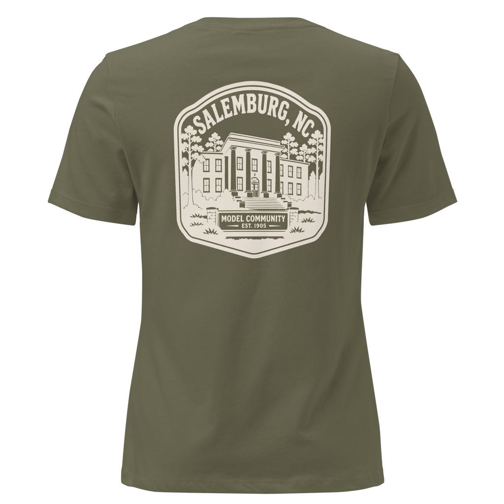 Salemburg NC - Model Community- Women's Relaxed T-Shirt