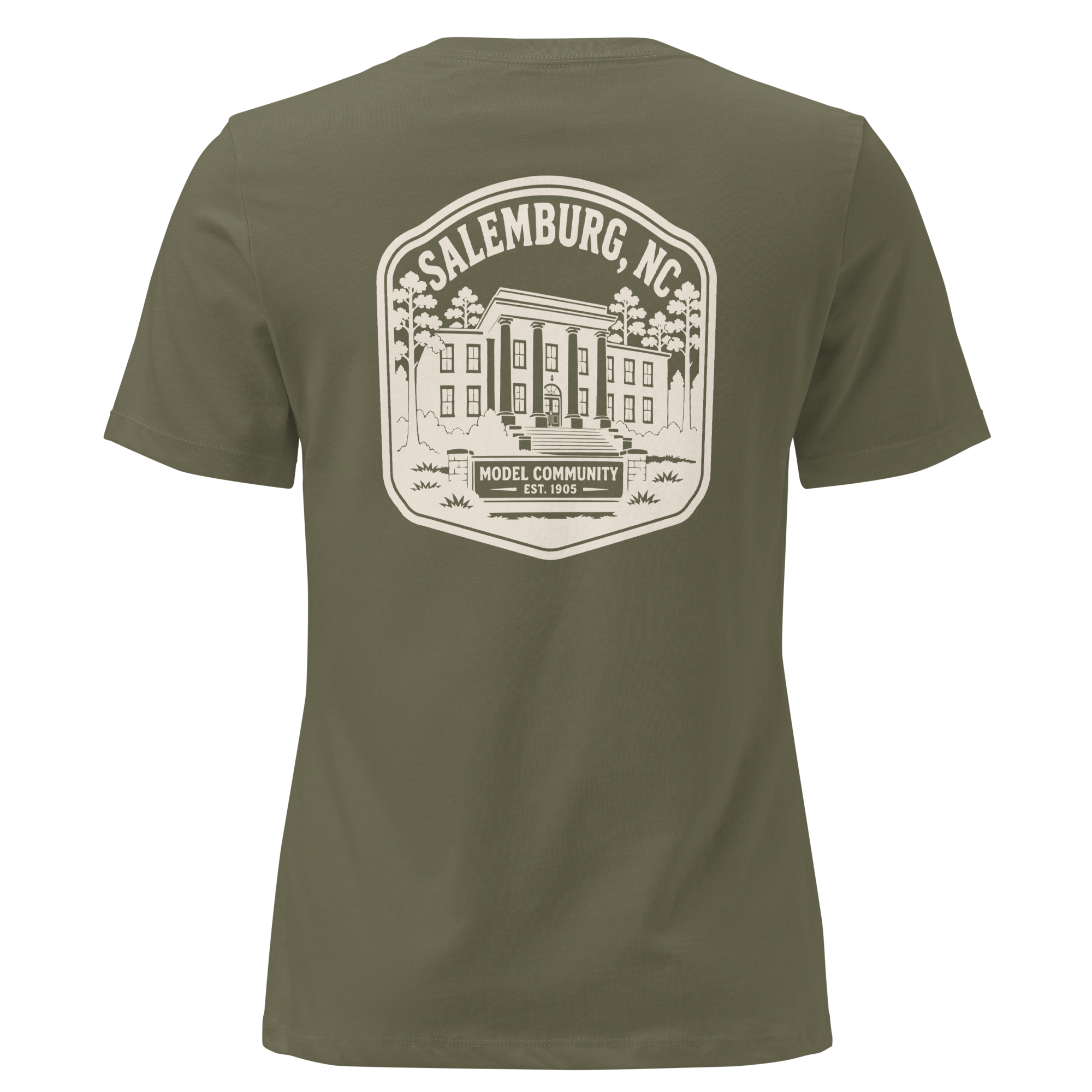 Salemburg NC - Model Community- Women's Relaxed T-Shirt
