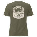 Salemburg NC - Faith, Family, Farming- Women's Relaxed T-Shirt