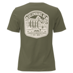 Salemburg NC - Faith & Education- Women's Relaxed T-Shirt