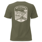 West Jefferson, NC - Appalachian Backroads - Women's Relaxed T-Shirt