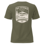 West Jefferson, NC - Mount Jefferson - Women's Relaxed T-Shirt