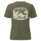 Wilson's Mills, NC - Neuse Heritage - Women's Relaxed T-Shirt