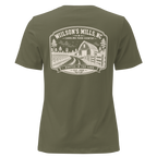 Wilson's Mills, NC - Farm Heritage - Women's Relaxed T-Shirt